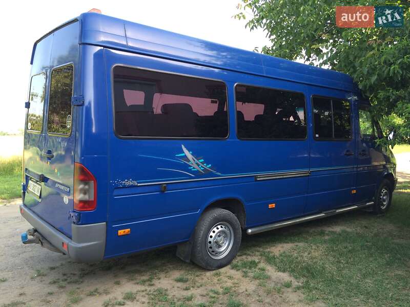 Туристический / Междугородний автобус Mercedes-Benz Sprinter 1999 в Мукачево