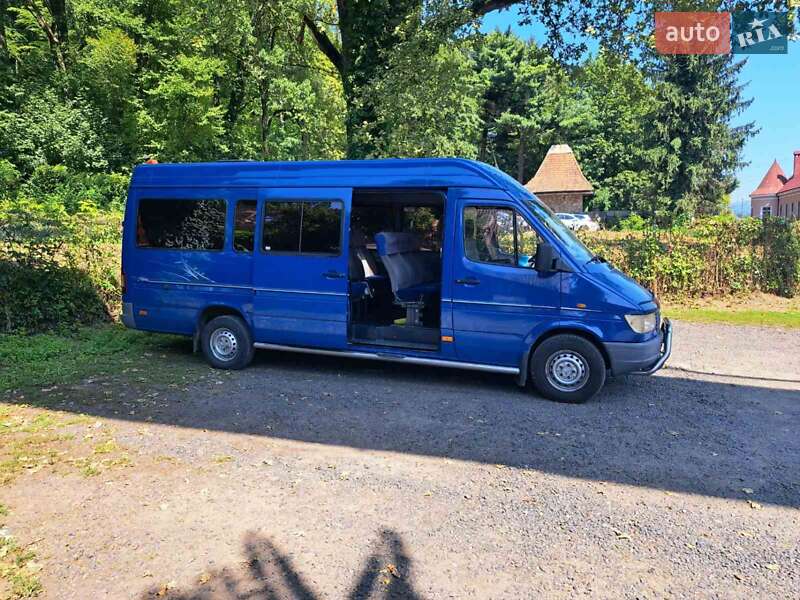 Туристический / Междугородний автобус Mercedes-Benz Sprinter 1999 в Мукачево
