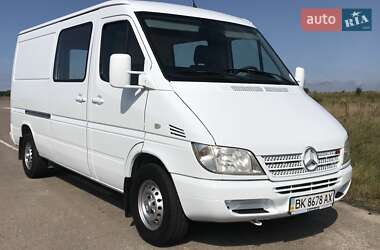 Грузовой фургон Mercedes-Benz Sprinter 2002 в Ровно