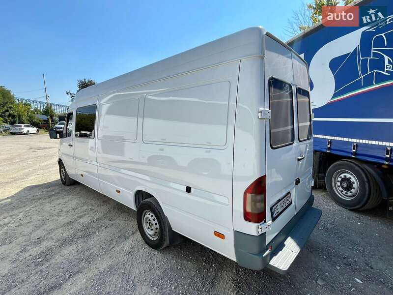 Микроавтобус Mercedes-Benz Sprinter 1998 в Черновцах фото 4 Микроавтобус Mercedes-Benz Sprinter 1998 в Черновцах