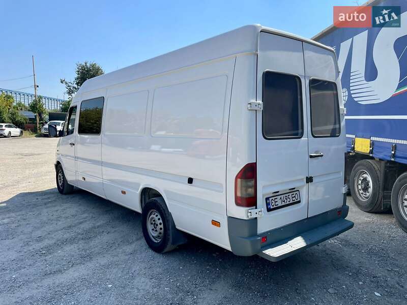 Микроавтобус Mercedes-Benz Sprinter 1998 в Черновцах фото 7 Микроавтобус Mercedes-Benz Sprinter 1998 в Черновцах