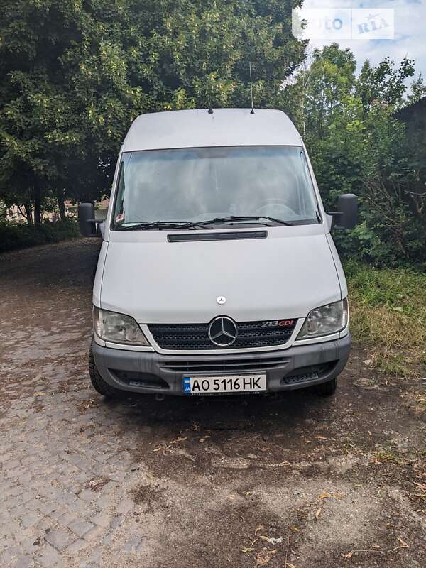 Мікроавтобус Mercedes-Benz Sprinter 2001 в Береговому