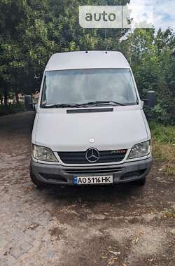 Микроавтобус Mercedes-Benz Sprinter 2001 в Берегово