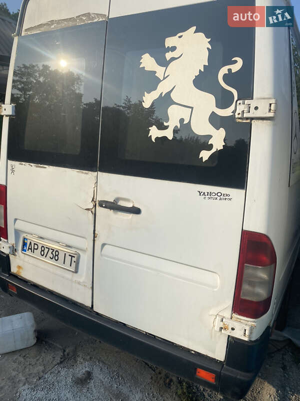 Мікроавтобус Mercedes-Benz Sprinter 2000 в Запоріжжі