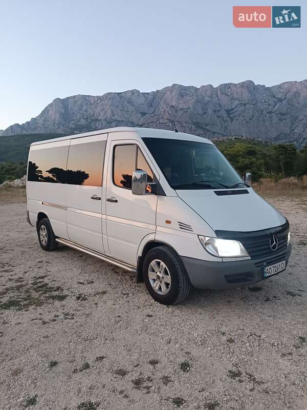 Мікроавтобус Mercedes-Benz Sprinter 2001 в Виноградові