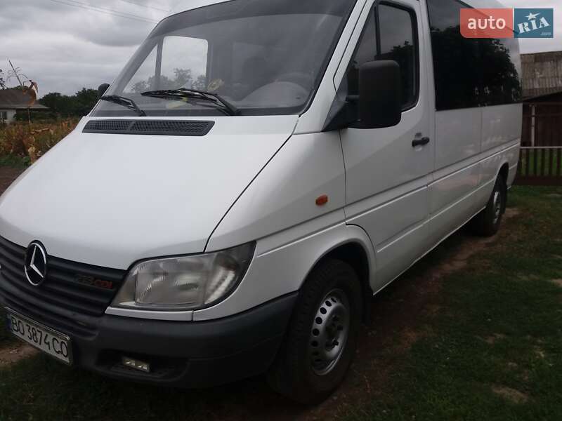 Микроавтобус Mercedes-Benz Sprinter 2000 в Тернополе