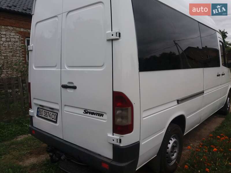 Микроавтобус Mercedes-Benz Sprinter 2000 в Тернополе