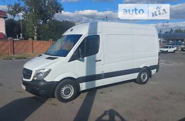 Грузовой фургон Mercedes-Benz Sprinter 2017 в 