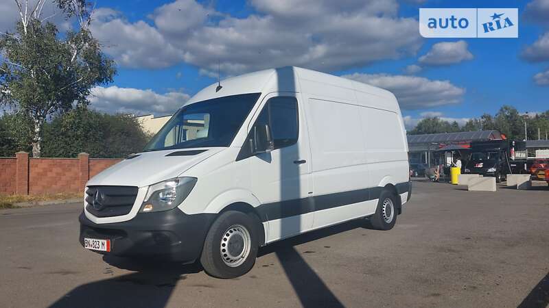 Грузовой фургон Mercedes-Benz Sprinter 2017 в 