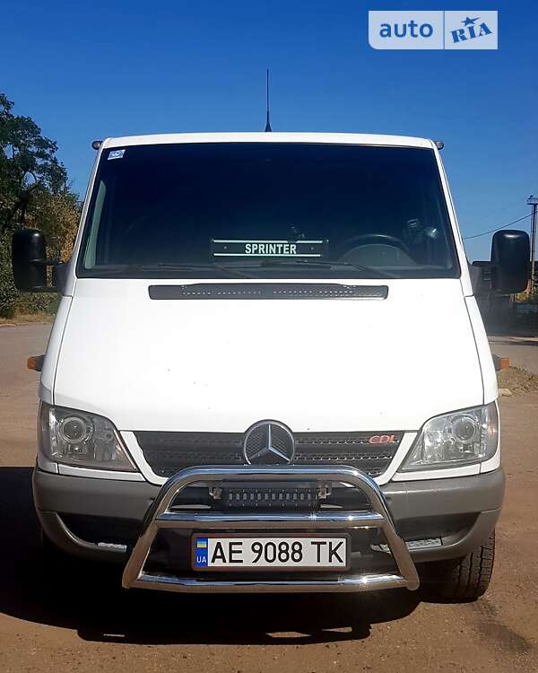 Эвакуатор Mercedes-Benz Sprinter 2005 в Кривом Роге
