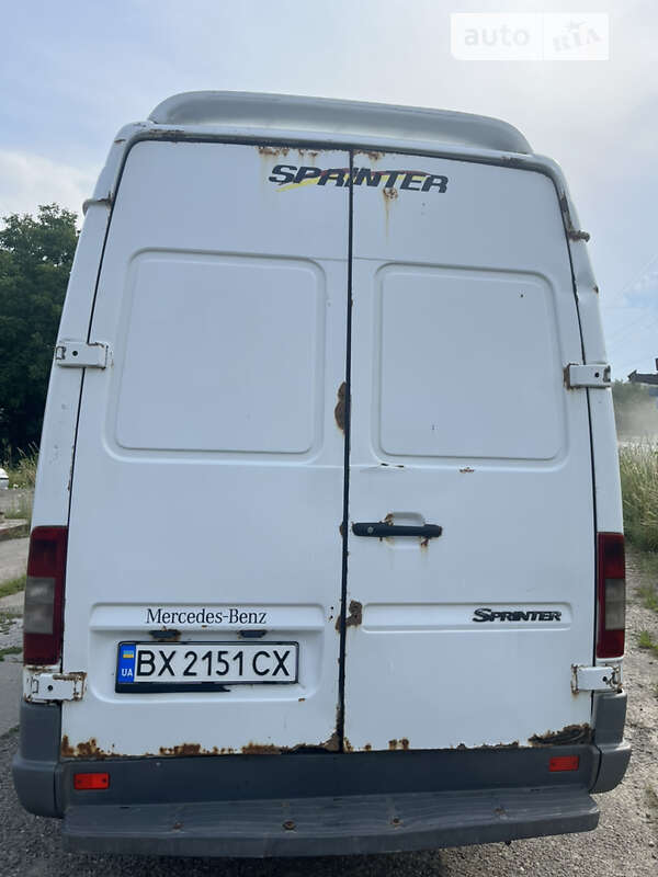 Вантажний фургон Mercedes-Benz Sprinter 2005 в Кам'янець-Подільському
