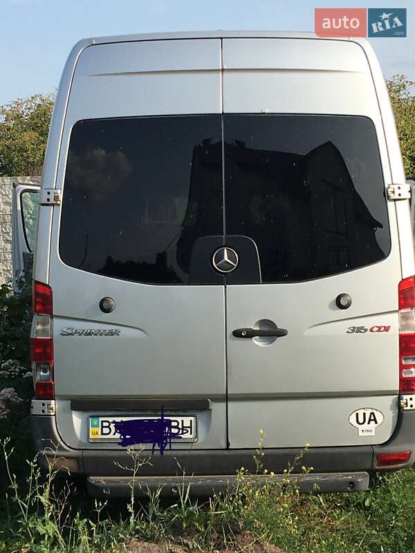 Микроавтобус Mercedes-Benz Sprinter 2007 в Каменец-Подольском фото 15 Микроавтобус Mercedes-Benz Sprinter 2007 в Каменец-Подольском