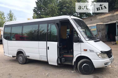 Туристический / Междугородний автобус Mercedes-Benz Sprinter 2002 в Тернополе