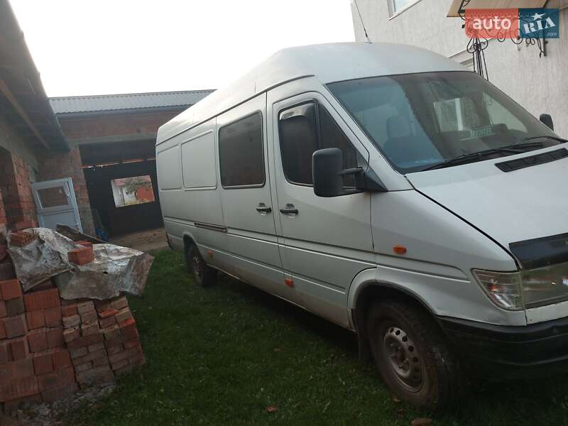 Інші автобуси Mercedes-Benz Sprinter 1998 в Чернівцях фото 11 Інші автобуси Mercedes-Benz Sprinter 1998 в Чернівцях