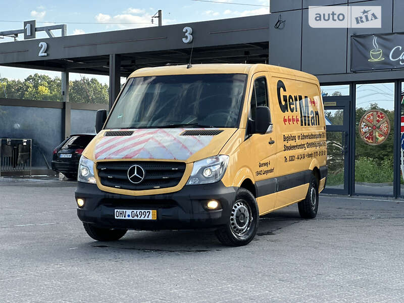 Грузовой фургон Mercedes-Benz Sprinter 2018 в Ивано-Франковске