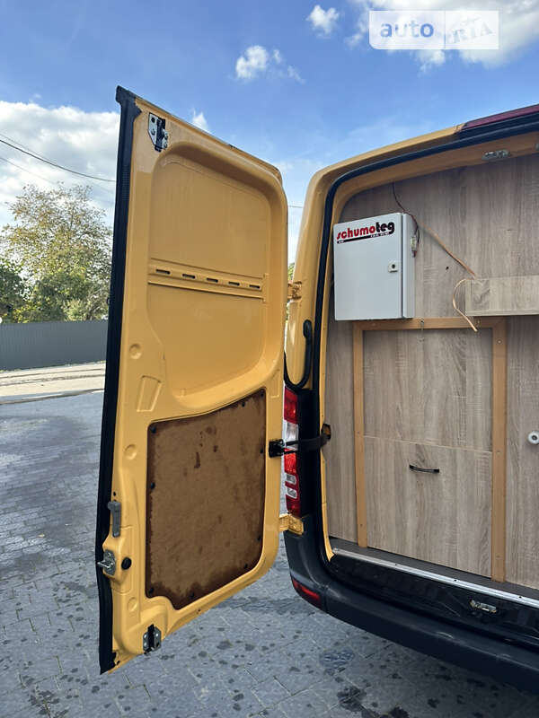 Грузовой фургон Mercedes-Benz Sprinter 2018 в Ивано-Франковске