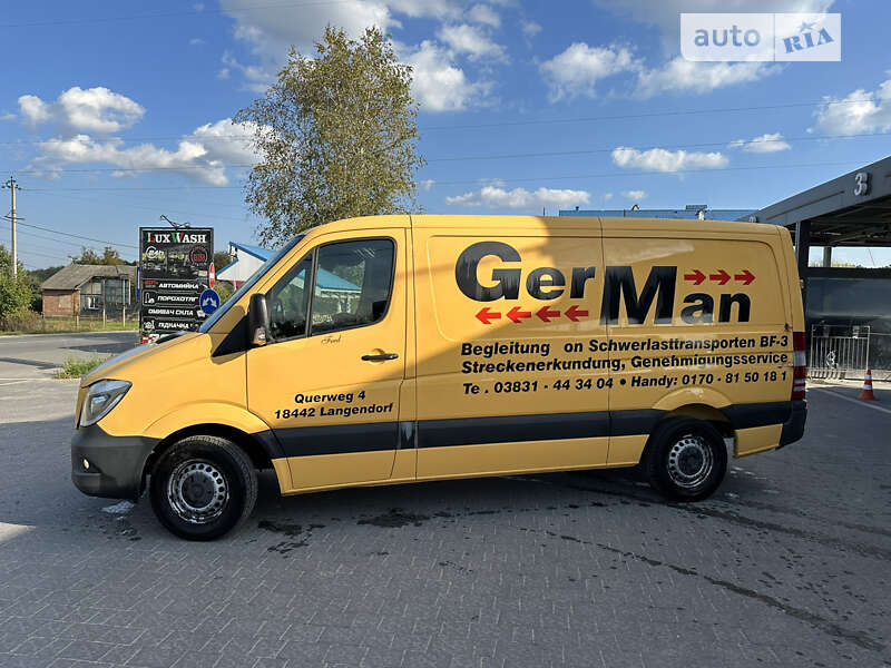 Грузовой фургон Mercedes-Benz Sprinter 2018 в Ивано-Франковске