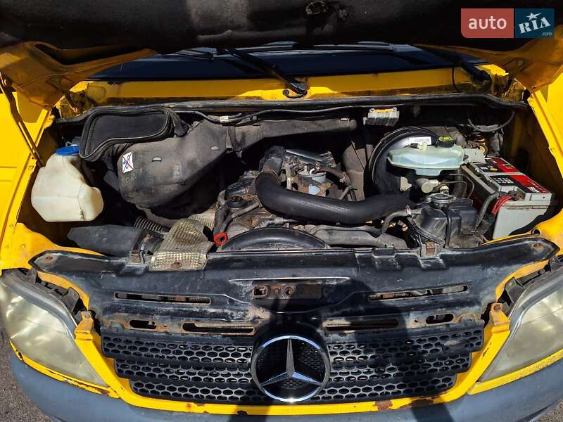 Микроавтобус Mercedes-Benz Sprinter 2004 в Горишних Плавнях фото 3 Микроавтобус Mercedes-Benz Sprinter 2004 в Горишних Плавнях