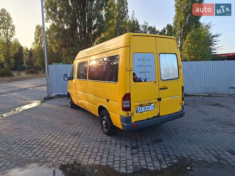 Микроавтобус Mercedes-Benz Sprinter 2004 в Горишних Плавнях фото 19 Микроавтобус Mercedes-Benz Sprinter 2004 в Горишних Плавнях