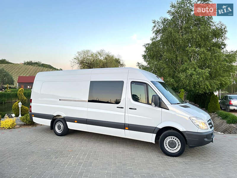 Мікроавтобус Mercedes-Benz Sprinter 2012 в Хусті