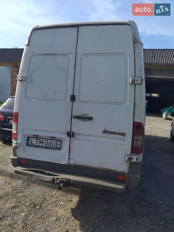 Мікроавтобус Mercedes-Benz Sprinter 2004 в Чернівцях