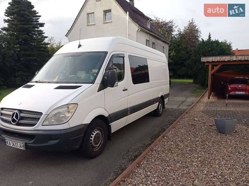 Мікроавтобус Mercedes-Benz Sprinter 2008 в Києві
