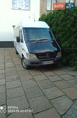 Мікроавтобус Mercedes-Benz Sprinter 2002 в Хусті