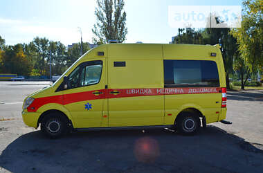 Автомобіль швидкої допомоги Mercedes-Benz Sprinter 2012 в Києві