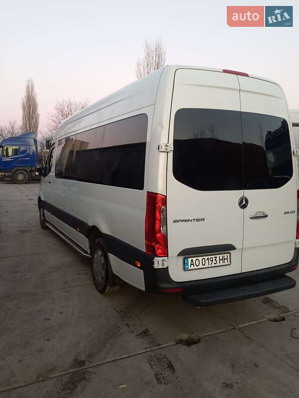 Микроавтобус Mercedes-Benz Sprinter 2018 в Одессе фото 5 Микроавтобус Mercedes-Benz Sprinter 2018 в Одессе