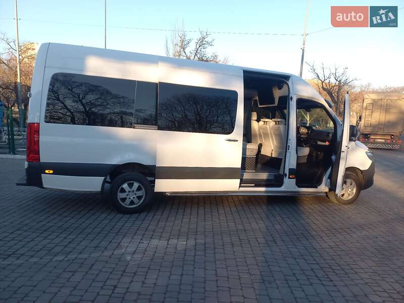 Микроавтобус Mercedes-Benz Sprinter 2018 в Одессе фото 8 Микроавтобус Mercedes-Benz Sprinter 2018 в Одессе