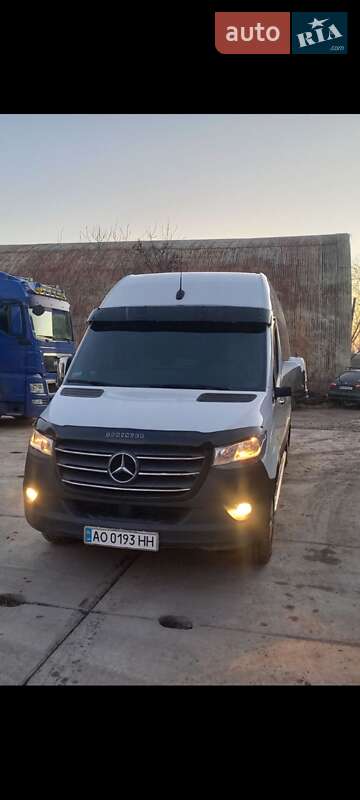 Микроавтобус Mercedes-Benz Sprinter 2018 в Одессе фото 2 Микроавтобус Mercedes-Benz Sprinter 2018 в Одессе