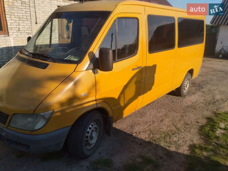 Мікроавтобус Mercedes-Benz Sprinter 2005 в Яворові