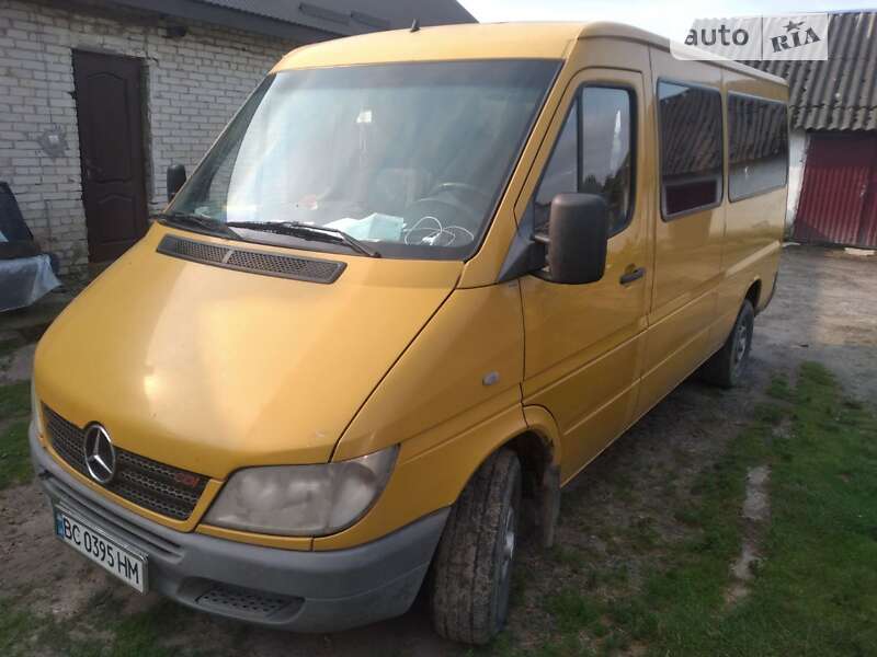 Микроавтобус Mercedes-Benz Sprinter 2005 в Яворове