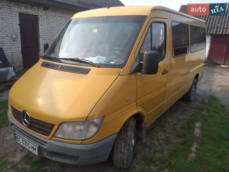 Mercedes-Benz Sprinter 2005