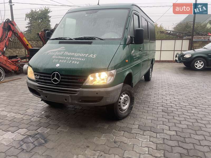 Мікроавтобус Mercedes-Benz Sprinter 2001 в Луцьку