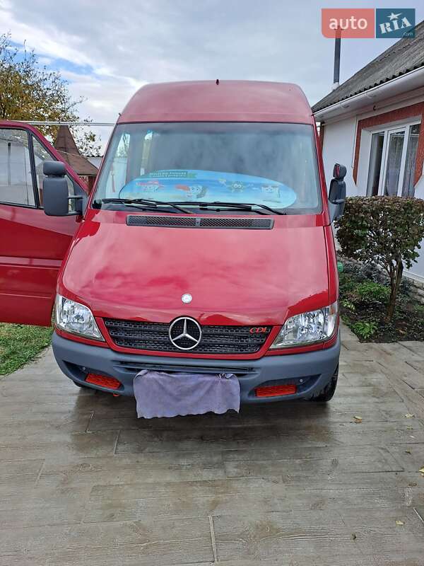 Микроавтобус Mercedes-Benz Sprinter 2002 в Новоселице
