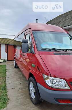 Мікроавтобус Mercedes-Benz Sprinter 2002 в Новоселиці