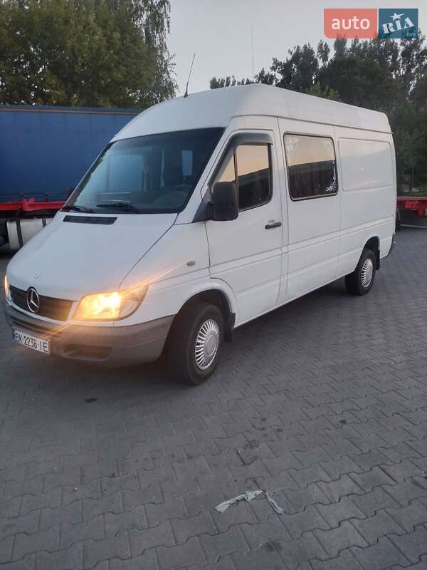 Микроавтобус Mercedes-Benz Sprinter 2003 в Киеве