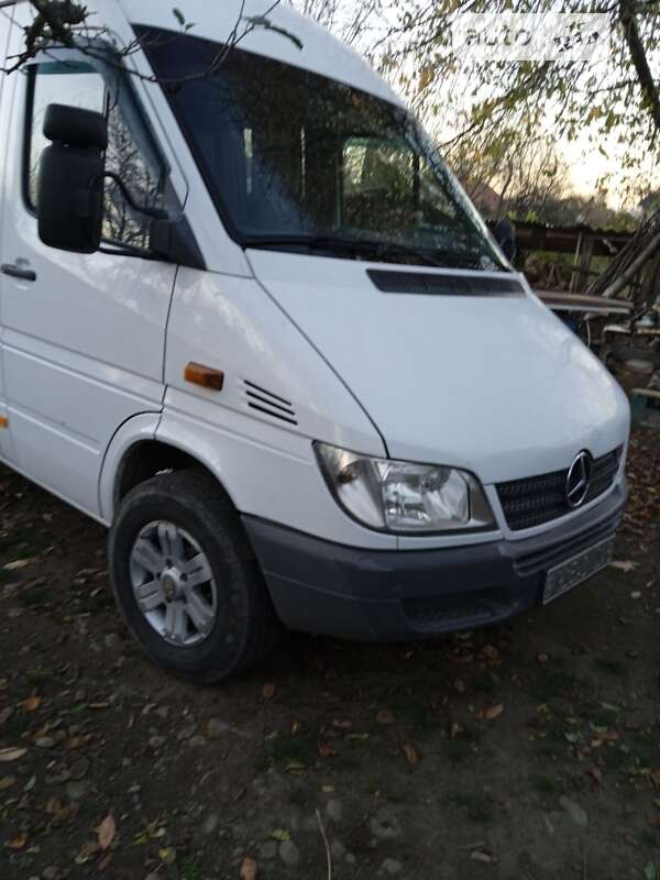 Мікроавтобус Mercedes-Benz Sprinter 2006 в Вижниці