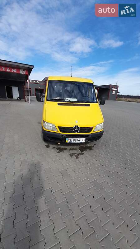 Микроавтобус Mercedes-Benz Sprinter 2004 в Глыбокой фото 5 Микроавтобус Mercedes-Benz Sprinter 2004 в Глыбокой