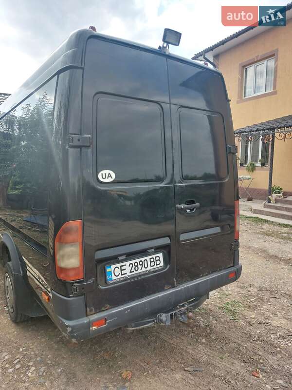 Микроавтобус Mercedes-Benz Sprinter 2002 в Глыбокой фото 3 Микроавтобус Mercedes-Benz Sprinter 2002 в Глыбокой