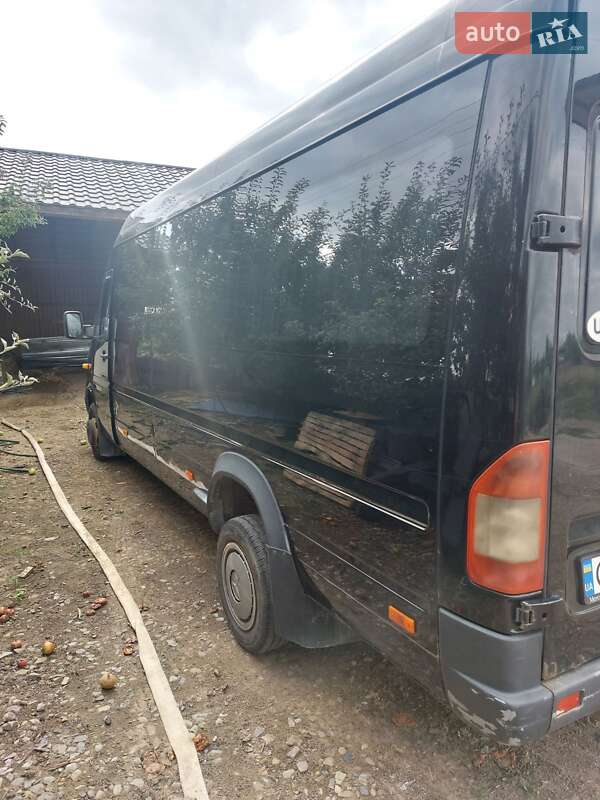 Микроавтобус Mercedes-Benz Sprinter 2002 в Глыбокой фото 8 Микроавтобус Mercedes-Benz Sprinter 2002 в Глыбокой