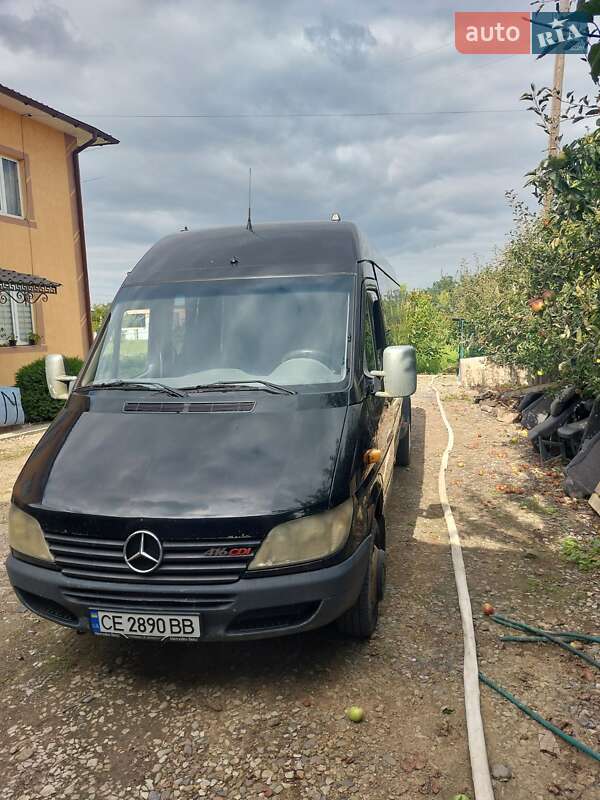 Микроавтобус Mercedes-Benz Sprinter 2002 в Глыбокой фото 9 Микроавтобус Mercedes-Benz Sprinter 2002 в Глыбокой