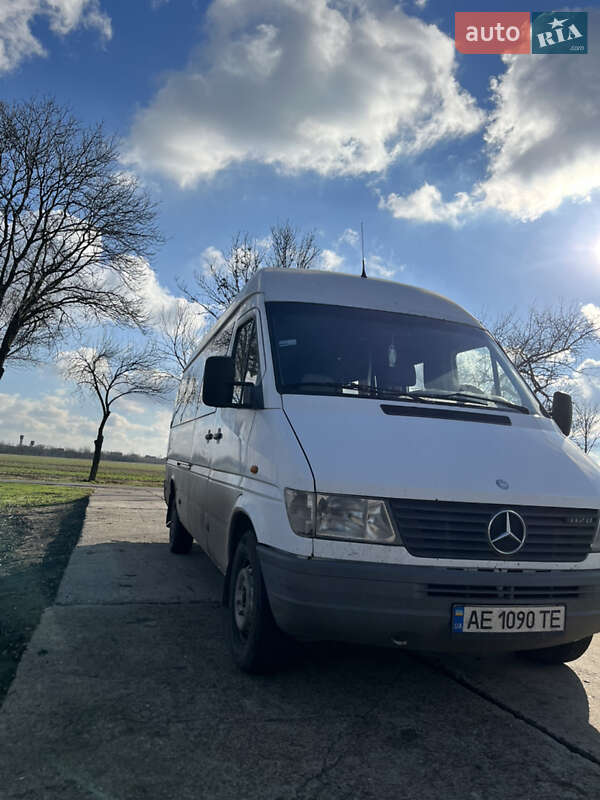 Микроавтобус Mercedes-Benz Sprinter 1998 в Днепре фото 2 Микроавтобус Mercedes-Benz Sprinter 1998 в Днепре