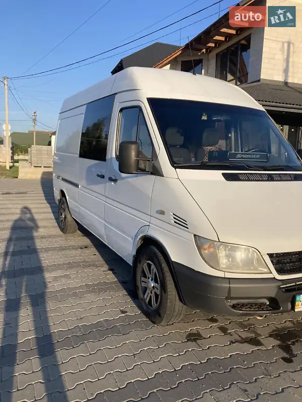 Mercedes-Benz Sprinter 2006 VIN WDF9036621A933837 фото оголошення 3 з 53