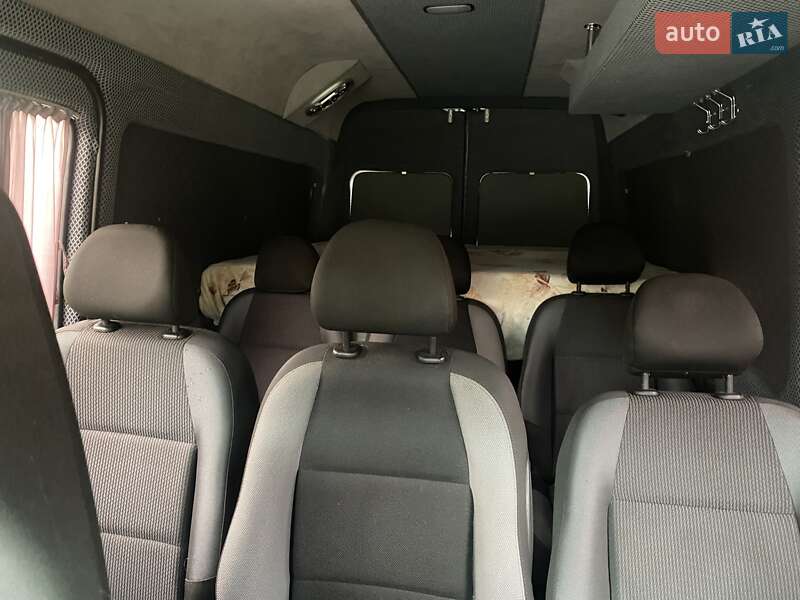 Мікроавтобус Mercedes-Benz Sprinter 2001 в Рівному фото 3 Мікроавтобус Mercedes-Benz Sprinter 2001 в Рівному