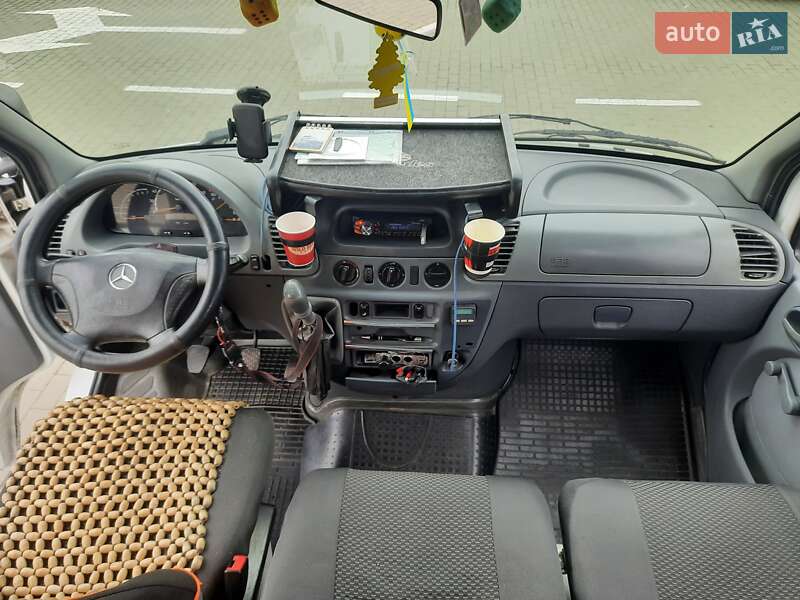 Мікроавтобус Mercedes-Benz Sprinter 2002 в Іваничах