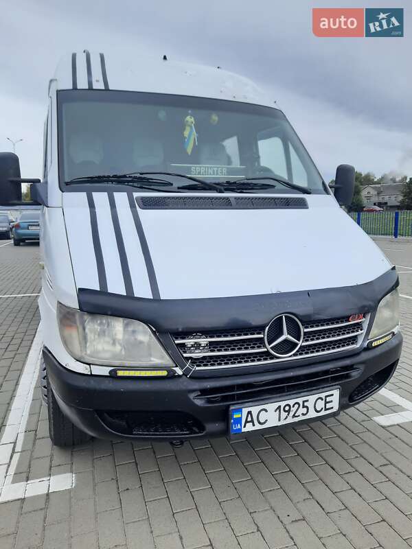 Мікроавтобус Mercedes-Benz Sprinter 2002 в Іваничах