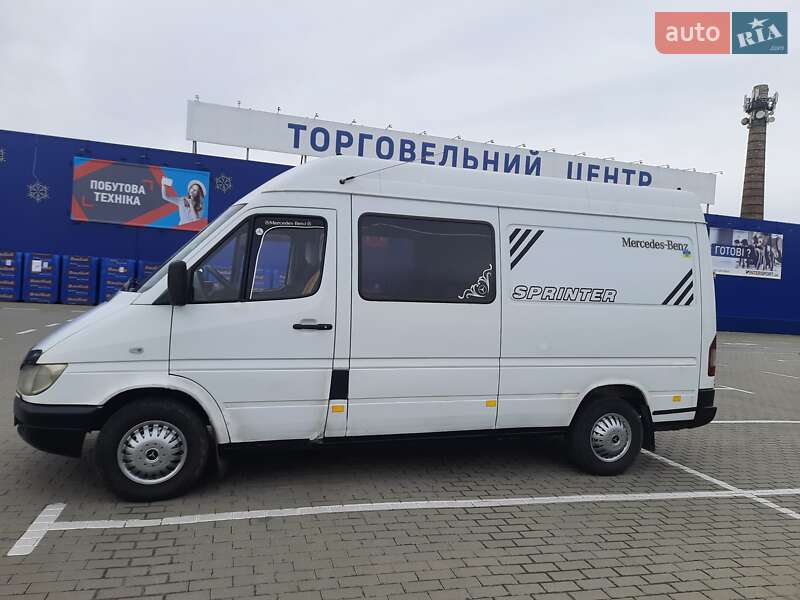 Мікроавтобус Mercedes-Benz Sprinter 2002 в Іваничах
