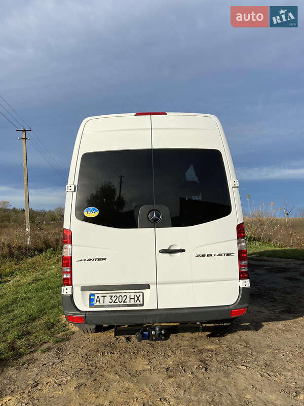 Микроавтобус Mercedes-Benz Sprinter 2015 в Коломые